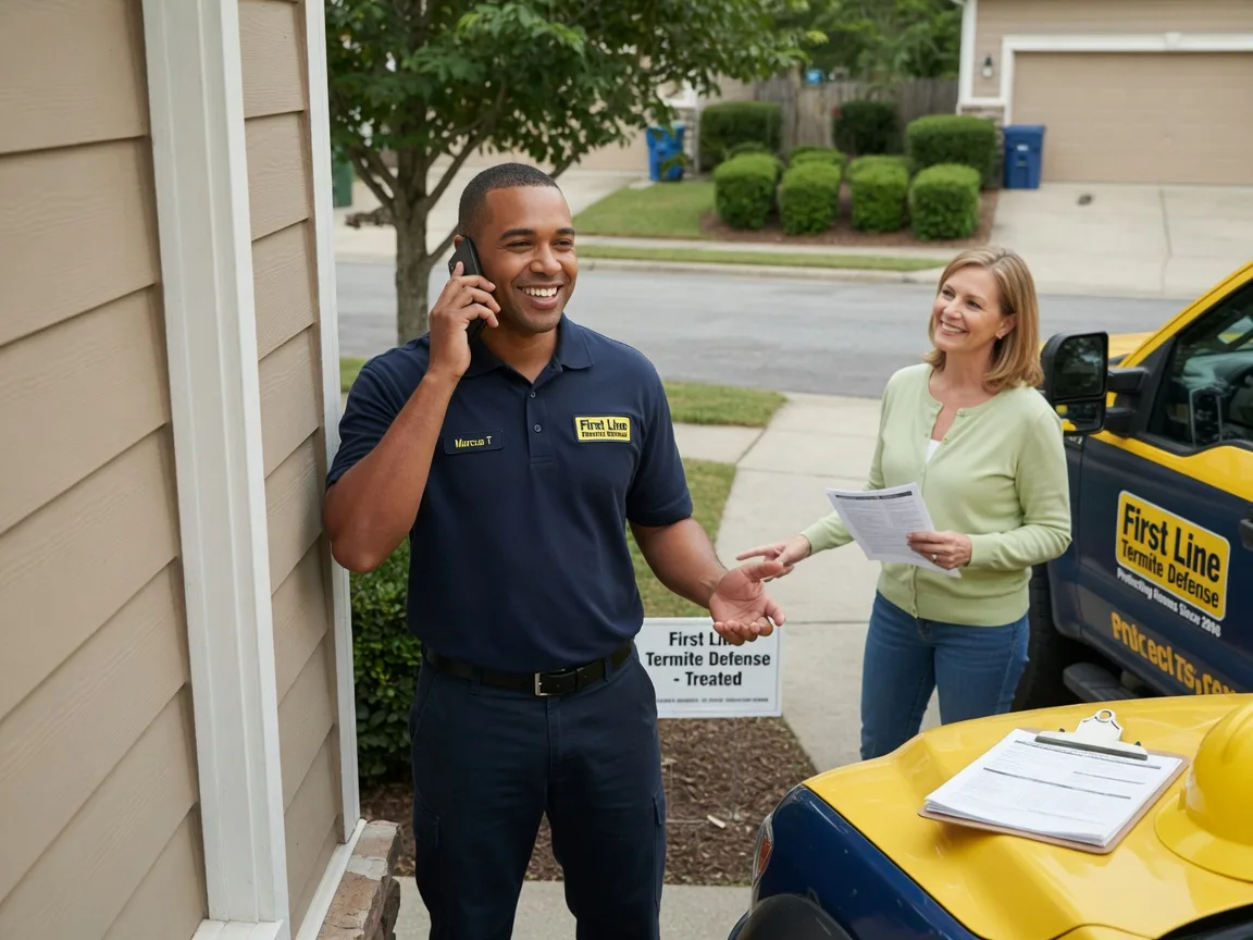 Termite Treatment Spencerville, IN FAQs